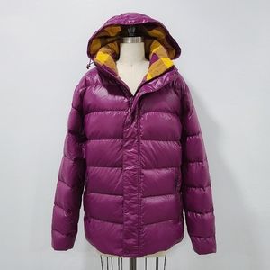 Nike down purple puffer jacket